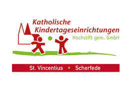 Logo Katholische Kindertageseinrichtung und Familienzentrum St. Vincentius Scherfede